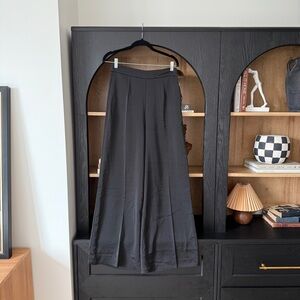 Commense Black Wide Leg Pants